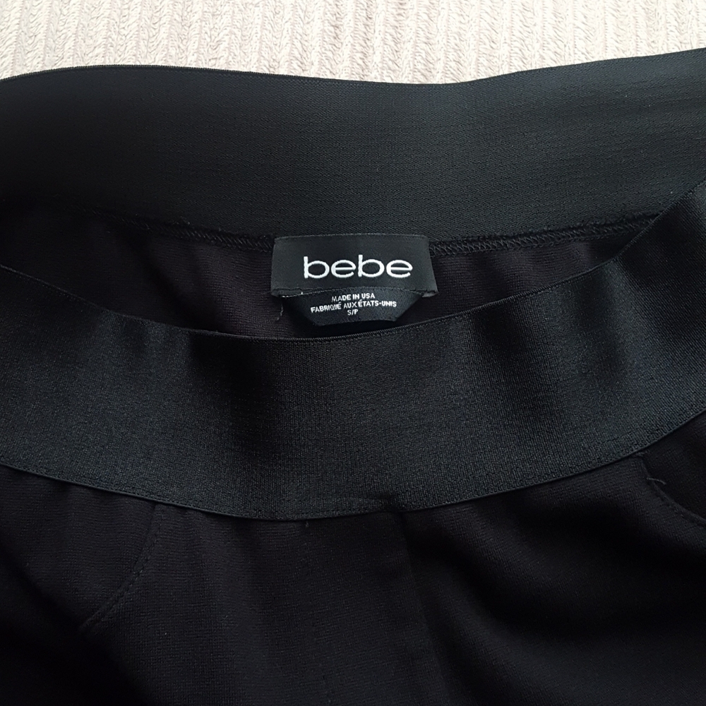Bebe Black Leggings - Picture 7 of 16
